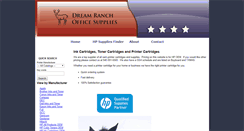 Desktop Screenshot of dreamranchtx.com